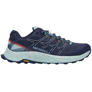 Sports Trainers for Women Merrell Moab Flight W Navy Blue pas cher