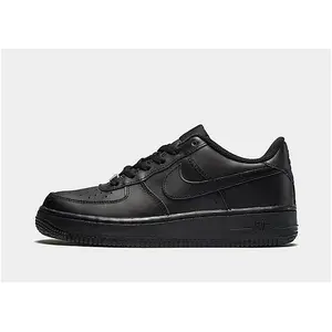 Comparateur de prix : Nike Nike Air Force 1 Older Kids' Shoe - Black, Black 39