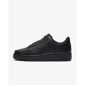 Comparateur de prix : Nike Nike Air Force 1 '07 Women's Shoe - Black/Black, Black/Black 37.5