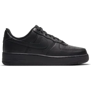 Comparateur de prix : Nike Nike Air Force 1 '07 Women's Shoe - Black/Black, Black/Black 39