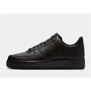 Comparateur de prix : Nike Nike Air Force 1 '07 Women's Shoe - Black/Black, Black/Black 36.5