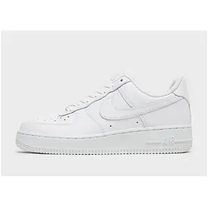 Comparateur de prix : Nike Nike Air Force 1 '07 Women's Shoe - White/White, White/White 39