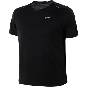 T-shirt Nike Dri-FIT Rise 365 Noir XL pas cher