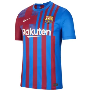 Nike FC Barcelona Sportshirt - Maat XL - Mannen - rood - blauw pas cher