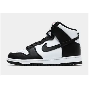 Nike, Femmes, Baskets, Dunk High Shoes, Multicolore, Blanc, Noir, (43) pas cher