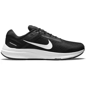 Comparateur de prix : Nike Homme Air Zoom Structure 24 Men's Road Running Shoes, Black White, 42 EU