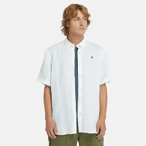 Comparateur de prix : Timberland Chemise à Manches Courtes Mill River