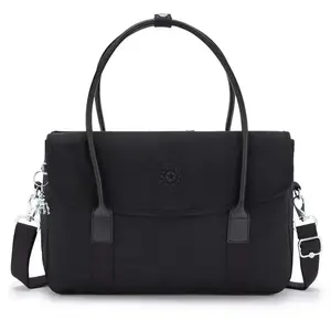 Kipling Computer Bags Superworker S Black Noir Petit Femme 100% Polyamide pas cher