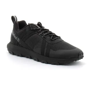 Comparateur de prix : Timberland Timberland - Basket Basse À Lacets Pour Homme Winsor Trail - Noir - 40