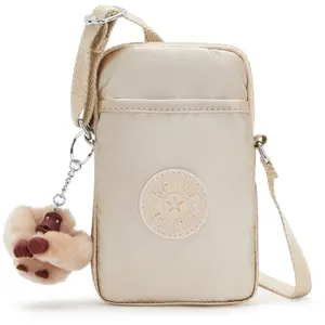 Kipling Sac Téléphone Tally Starry Gold Metallic Doré Petit Femme 100%...