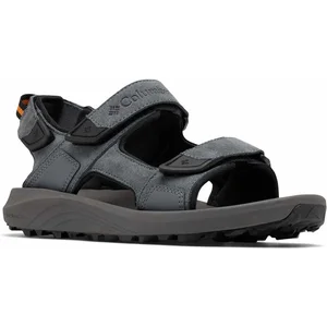 Columbia TRAILSTORM HIKER 3 STRAP Homme Sandales, Cordovan, Gold Amber, 44 EU pas cher