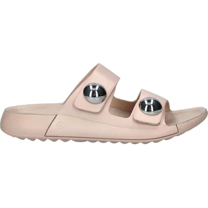 ECCO Women's Cozmo Two Band Button Slide Sandal, Rose DUST, 7-7. 5 pas cher