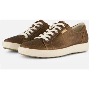 ECCO Femme Soft 7 Ladies Sneakers Hautes, Bronze Antique, 37 EU pas cher