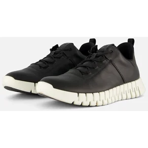 Ecco, Hommes, Baskets, Sneaker Mens, Noir, (41) pas cher