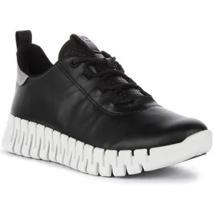 ECCO GRUUV W Schoenen Vrouwen Zwart 41 pas cher