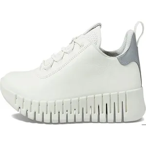 Baskets de marche - ECCO - Gruuv - Cuir nappa - Lacets - Confort ultime pas cher