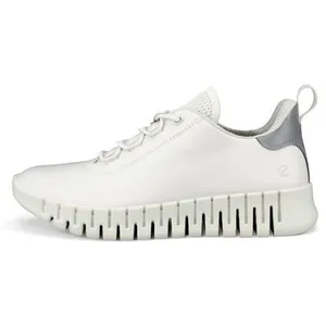 Baskets femme Ecco Gruuv - white/light grey pas cher