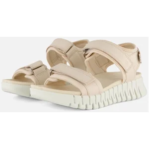 Ecco, Femmes, Sandales, Gruuv Sol, Gris, (38) pas cher