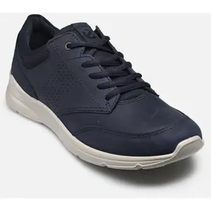 Ecco, Hommes, Baskets, Scarpe da Ginnastica Irving, Bleu, (43) pas cher