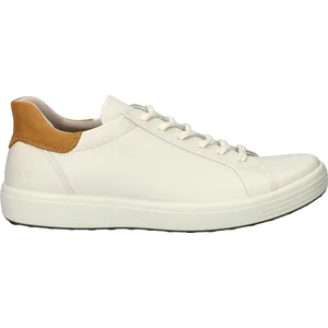 Ecco, Hommes, Baskets, Soft 7 - 64271, Blanc, (41) pas cher