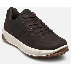 ECCO Byway 2.0 Baskets cuir marron pour adulte semelle amovible et confort ECCO FLUIDFORM pas cher