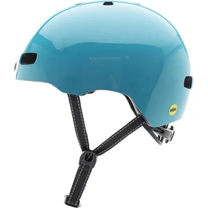 Nutcase Street-Brittany Casque Adulte Unisexe, bleu (metallic), M pas cher