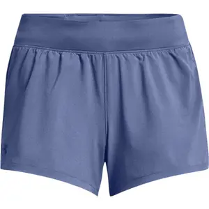 Under Armour Launch SW 3 Short 1342837-470, Vrouwen, Blauw, Shorts, maat: S pas cher