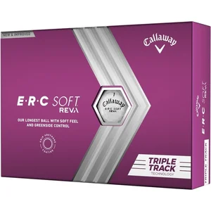 Boite de 12 Balles de Golf Callaway ERC Soft Reva New pas cher