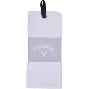 Callaway TW CG Serviette 3 plis WHT 23 pas cher