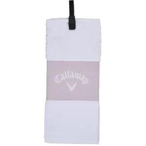 Callaway TW CG Serviette 3 plis Mauve/WHT 23Vendu parbol