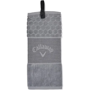 Callaway Serviette de golf à trois plis 2023, argentVendu parbol
