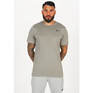 Nike Dri-fit Training Heren T-shirt Ar6029-320 - Kleur Groen - Maat XXL