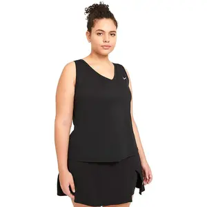 Comparateur de prix : Nike Women's Tank Top/Singlet W Nkct Df Vctry Tank, Black/White, CV4784-010, XS