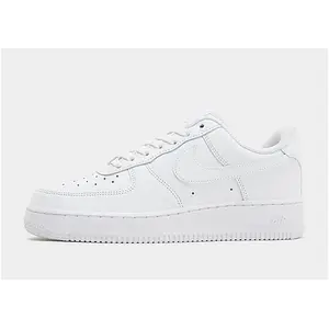 Nike  Air Force 1 '07 Men's Shoe - White/White, White/White 42 pas cher