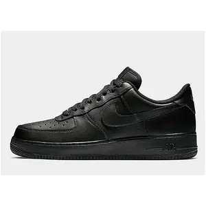Comparateur de prix : Nike Nike Air Force 1 '07 Men's Shoe - BLACK, BLACK 40