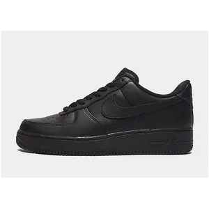 Nike Nike Air Force 1 '07 Men's Shoe - BLACK, BLACK 47 pas cher