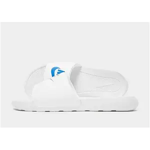 Nike Victori One Slide Homme Basket, White Game Royal White, 42.5 EU pas cher