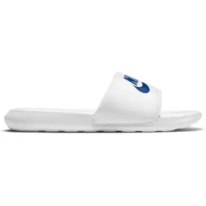 Nike Victori One Slide Homme Basket, White Game Royal White, 48.5 EU pas cher