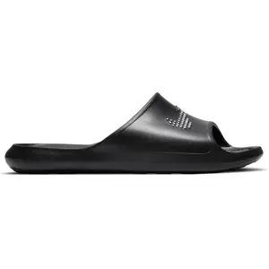 Comparateur de prix : Nike Victori One Shower Homme Mule, Noir Noir Blanc Noir Noir Noir, 44 EU