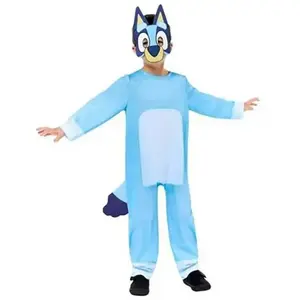 Liragram Kinderkostuum Jumpsuit Bluey, 3-4 jaar pas cher
