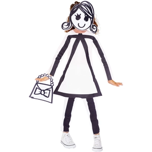 Déguisement Tortue Ninja Mutant Fille 6/8 Ans Vert 9909142 Amscan 6/8 ...Vendu parbol