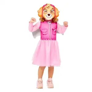 AMSCAN EUROPE GMBH PAW Patrol - Verkleedkleding - Skye - Kinderen - 110 (4-6 jaar)Vendu parfnac-be