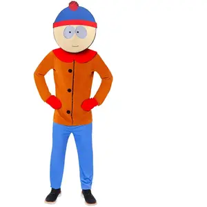 Amscan Costume officiel Nickelodeon South Park Stan Tailles S, M, L et XL, Multicolore, S