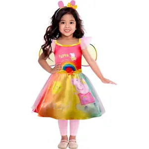 Amscan Déguisement Peppa Pig 9908876 pour fille 2-3 ansVendu parbol
