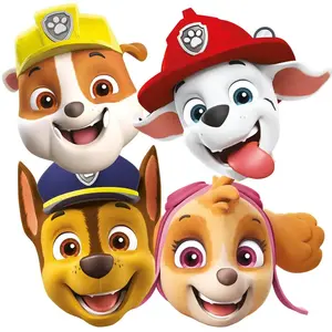 Comparateur de prix : amscan 8 Masks, 8 masques Paw Patrol 2022 Papier Pat patrouille nouveauté