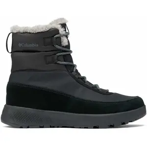 Columbia Slopeside Peak Botte de Neige Femme, Noir Black X Graphite, 37 EU pas cher