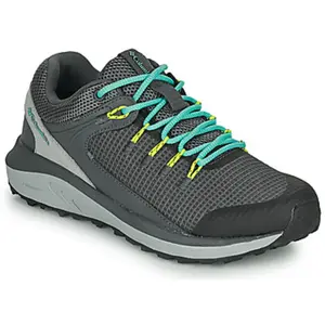 Columbia Chaussures Femme Columbia Trailstorm Waterproof - Gris / Bleu Turquoise - 36 pas cher