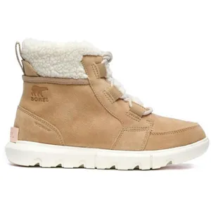 Bottes Sorel Explorer II Carnival Cozy Wp - Beige - Femme - Plat - Lac...