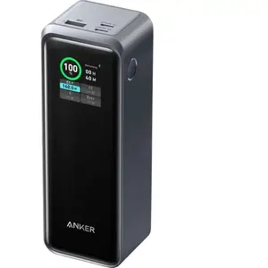 Anker Prime Powerbank - 27.650mAh (250W) - 3-Poorts Powerbank - Met App - Compatibel met Apple MacBook Pro/Air, iPhone, Samsung, Dell, AirPods en meer (Laadstation apart verkrijgbaar) pas cher