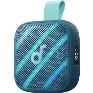 Enceintes Bluetooth portables Soundcore Boom Go 3i Bleu